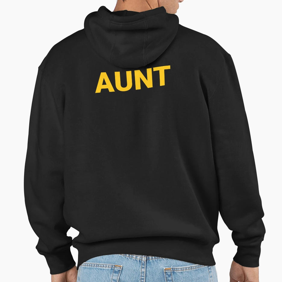 Aunt Hoodie - Casual Everyday Wear Men Women - T-Shirt, Sweatshirt, Hoodie