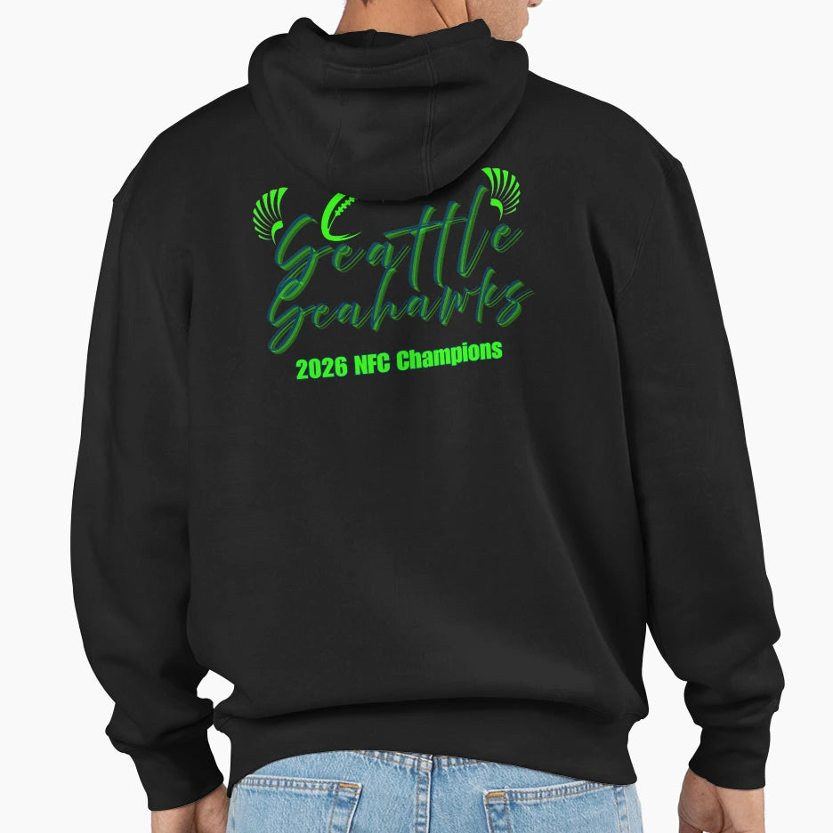 2026 Nfc Champions Hoodie - Custom Art Print Men Women - T-Shirt, Sweatshirt, Hoodie
