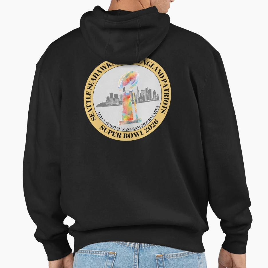 Big Game Hoodie - Aesthetic Graphic Men Women - T-Shirt, Sweatshirt, Hoodie