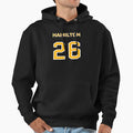Hamilton Football I Hoodie - Trendy Graphic Unisex - T-Shirt, Sweatshirt, Hoodie