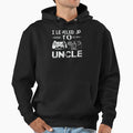 New Uncle Announcement Gift Promotion To Hoodie - Graphic Print for Adults - T-Shirt, Sweatshirt, Hoodie