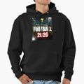 World Cup Is Our Life 2026 Soccer Hoodie - Trendy Graphic Men Women - T-Shirt, Sweatshirt, Hoodie