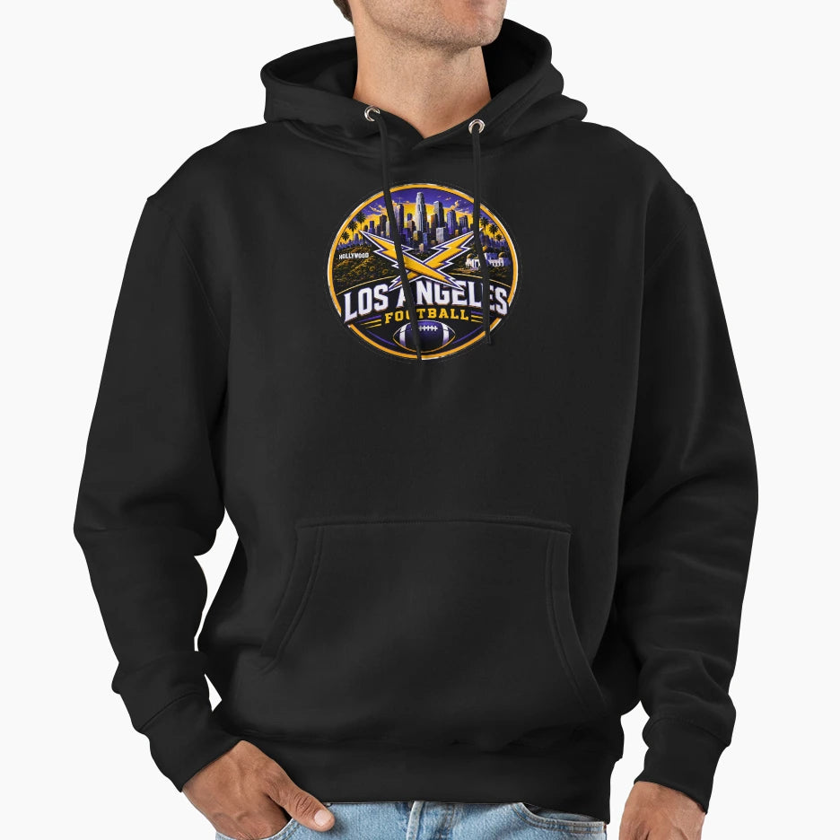 Los Angeles Football Coastal Sports T-Shirt - Aesthetic Graphic Unisex - T-Shirt, Sweatshirt, Hoodie