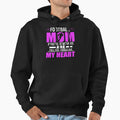 Football Moms Full Heart Mothers Day T-Shirt - Unique Graphic Men Women - T-Shirt, Sweatshirt, Hoodie