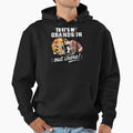 Thats My Grandson Out There Football Hoodie - Unique Graphic for Adults - T-Shirt, Sweatshirt, Hoodie