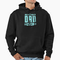 Best Coach Dad Ever Combi Hoodie - Minimalist Print Men Women - T-Shirt, Sweatshirt, Hoodie