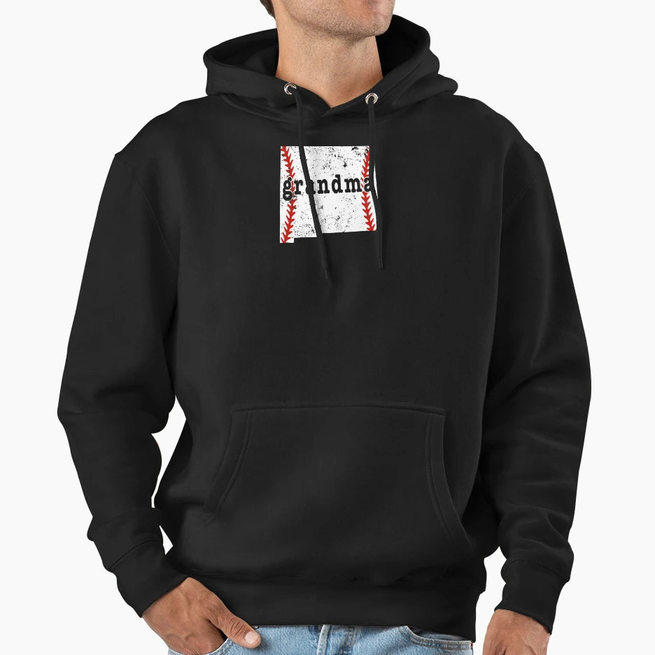 Baseball Grandma North Mexico T-Shirt - Aesthetic Graphic for Adults - T-Shirt, Sweatshirt, Hoodie