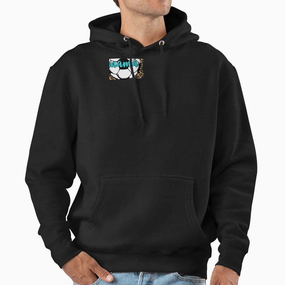 Soccer Mama Gift Hoodie - Novelty Apparel Men Women - T-Shirt, Sweatshirt, Hoodie