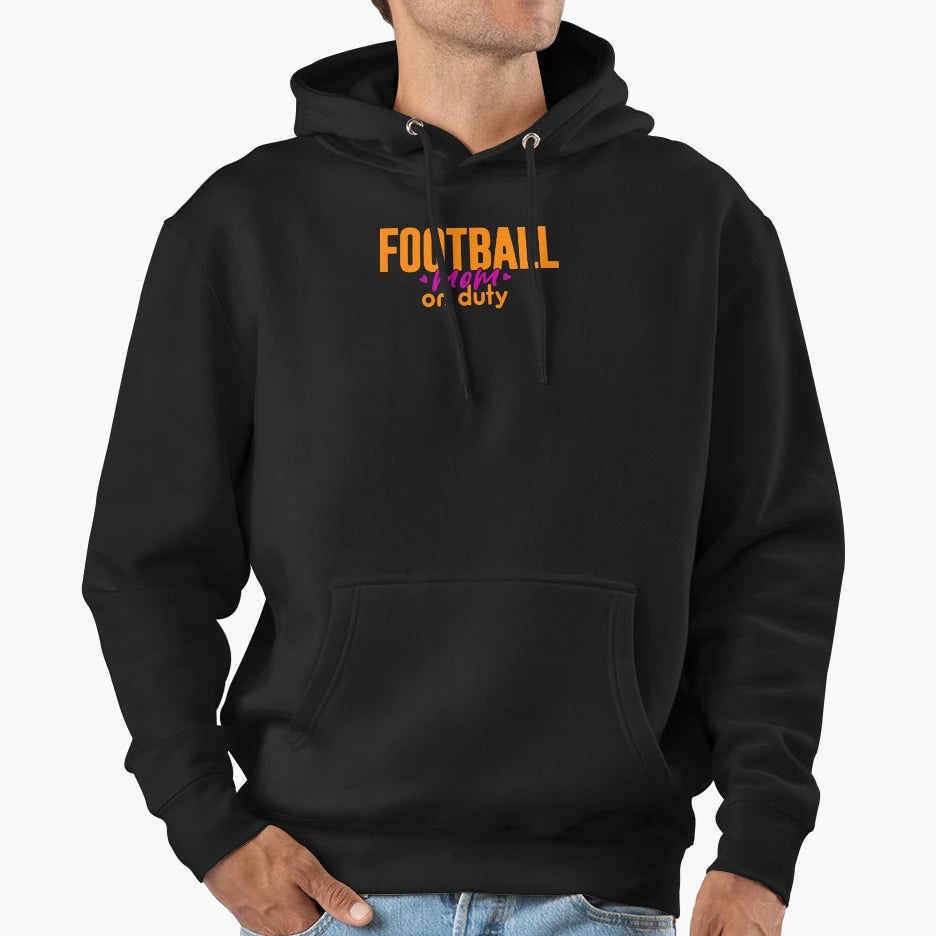 Football Mom T-Shirt - Custom Art Print for Adults - T-Shirt, Sweatshirt, Hoodie