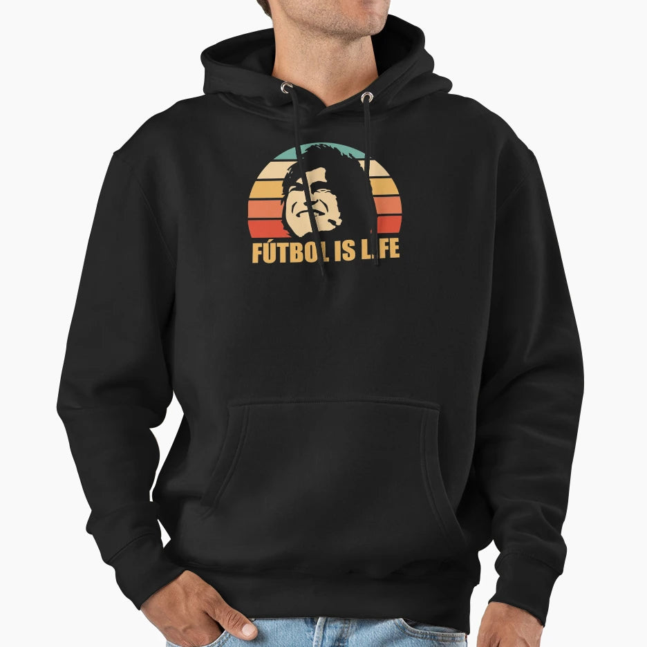 Futbol Is Life T-Shirt - Streetwear Style Men Women - T-Shirt, Sweatshirt, Hoodie