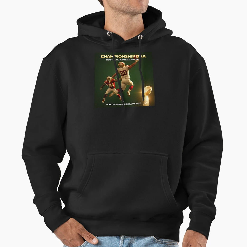 Championship Dna Hoodie - Custom Art Print Unisex - T-Shirt, Sweatshirt, Hoodie