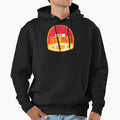 Kansas City Throwback Football Helmet Hoodie - Minimalist Print for Adults - T-Shirt, Sweatshirt, Hoodie