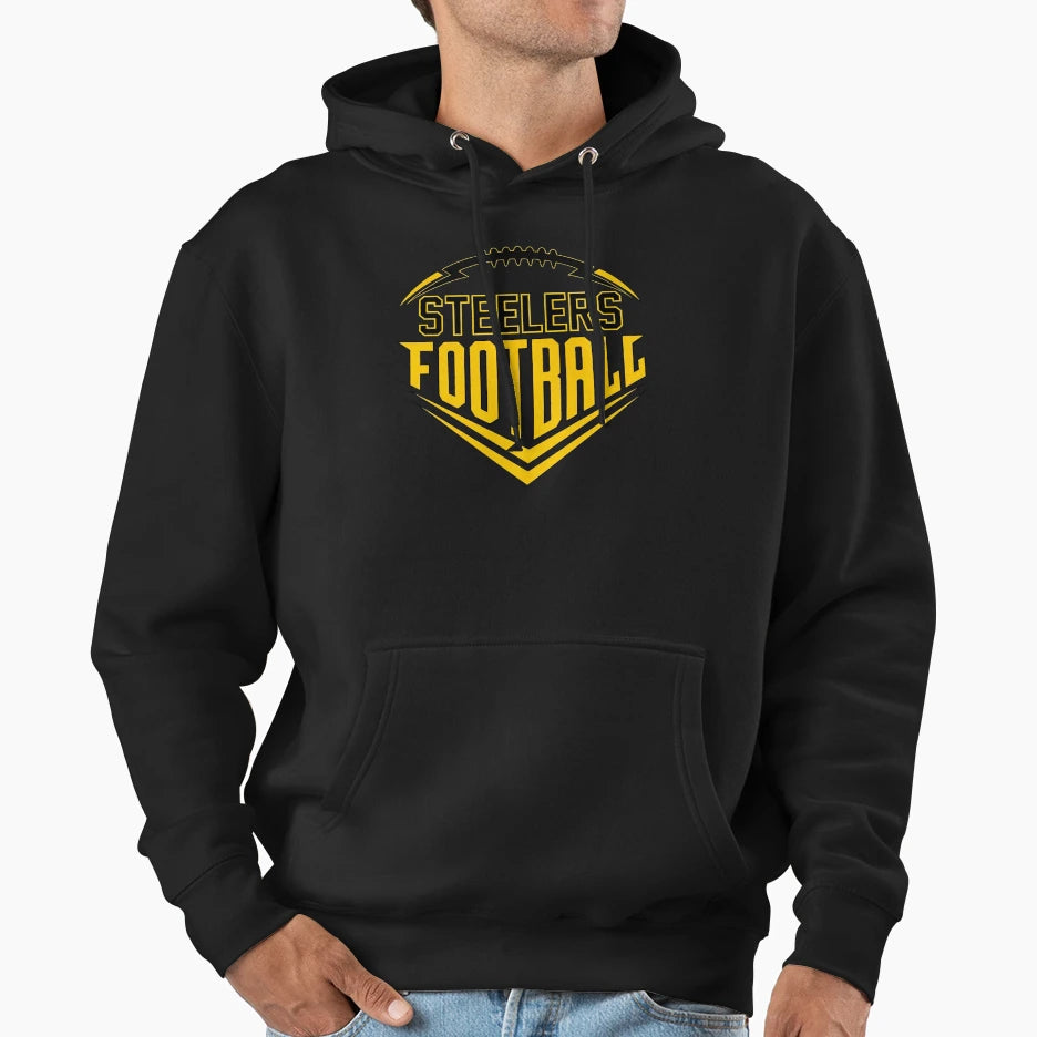 Football Hoodie - Streetwear Style Men Women - T-Shirt, Sweatshirt, Hoodie