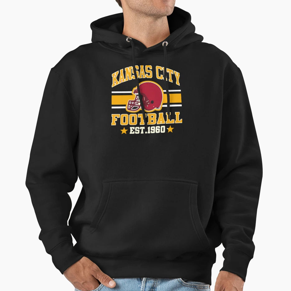 Art Kansas City Chiefs Hoodie - Novelty Apparel Unisex - T-Shirt, Sweatshirt, Hoodie