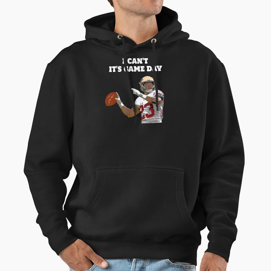Game Day Football Hoodie - Novelty Apparel Unisex - T-Shirt, Sweatshirt, Hoodie