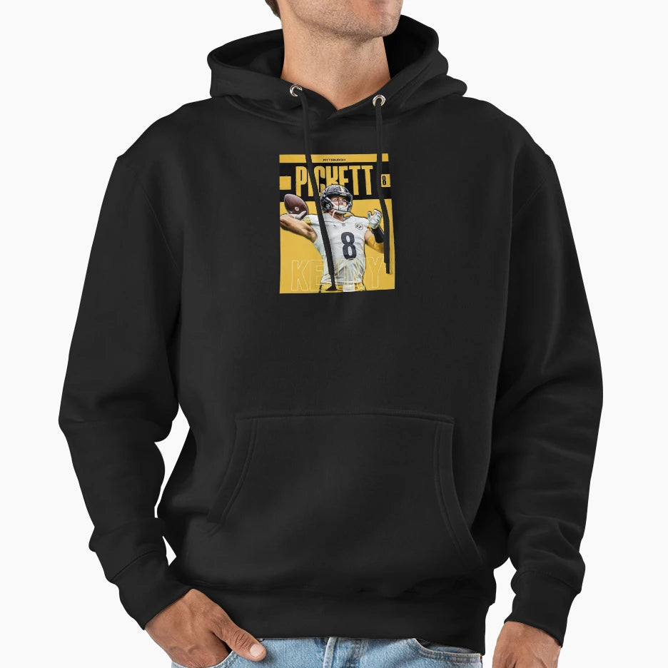 Kenny Pickett N 8 T-Shirt - Casual Everyday Wear Men Women - T-Shirt, Sweatshirt, Hoodie