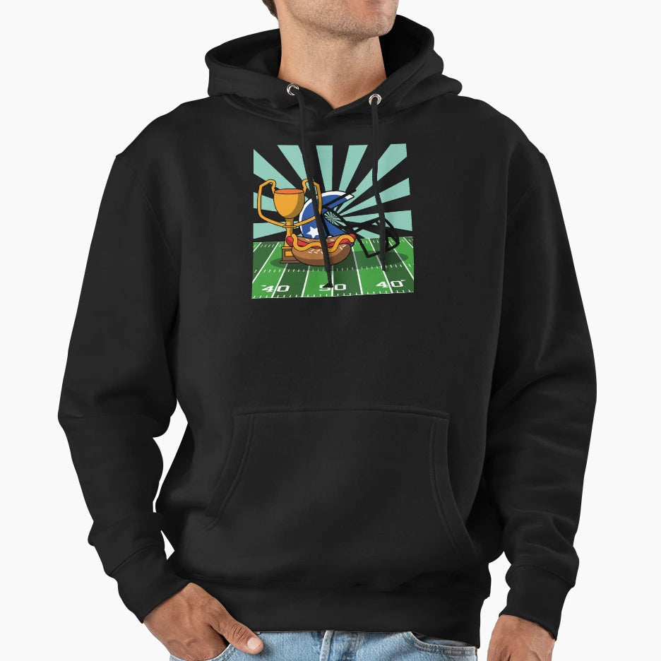 Super Bowl Champion Hoodie - Aesthetic Graphic Unisex - T-Shirt, Sweatshirt, Hoodie