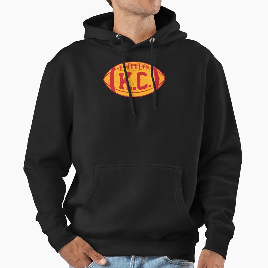 Kc Red Fans Hoodie - Streetwear Style Unisex - T-Shirt, Sweatshirt, Hoodie