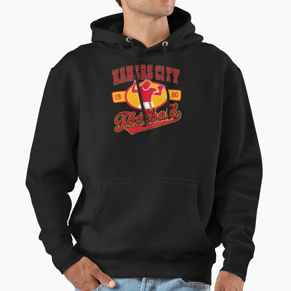 Art Kansas City Chiefs Hoodie - Trendy Graphic Men Women - T-Shirt, Sweatshirt, Hoodie