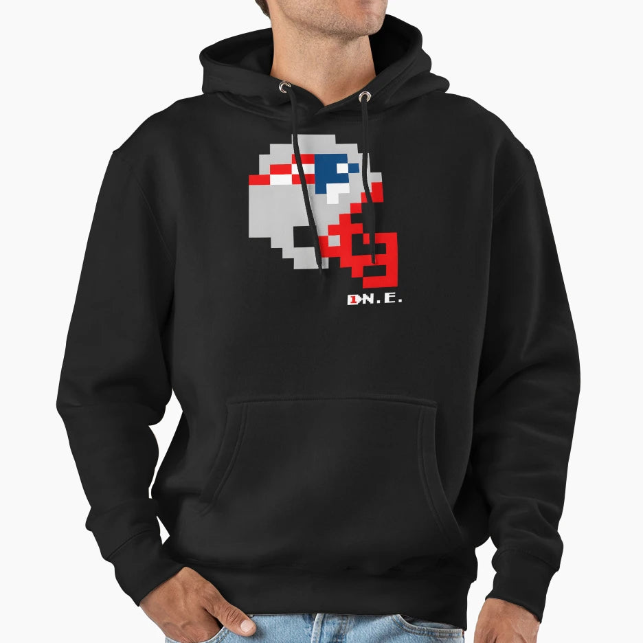 Ne Helmet Tecmo Bowl Hoodie - Custom Art Print Men Women - T-Shirt, Sweatshirt, Hoodie