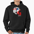 Ne Helmet Tecmo Bowl Hoodie - Custom Art Print Men Women - T-Shirt, Sweatshirt, Hoodie