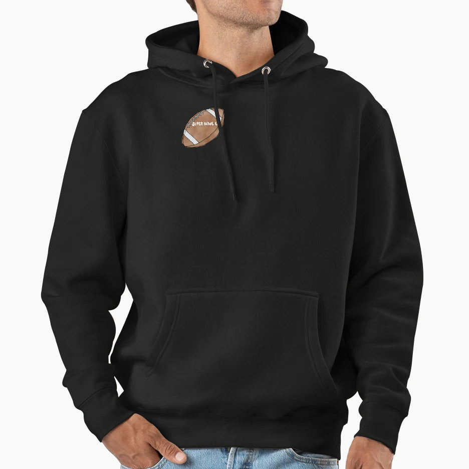 Super Bowl Lv Hoodie - Casual Everyday Wear Men Women - T-Shirt, Sweatshirt, Hoodie