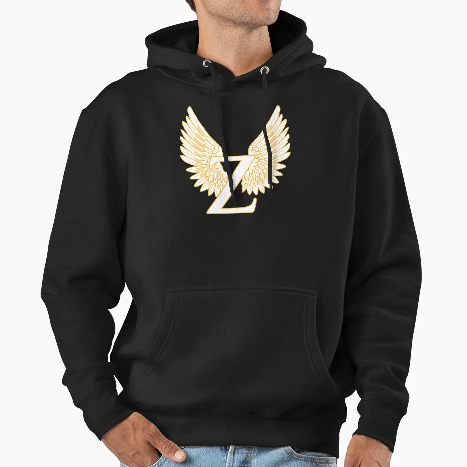 Z Angel Hoodie - Novelty Apparel Unisex - T-Shirt, Sweatshirt, Hoodie