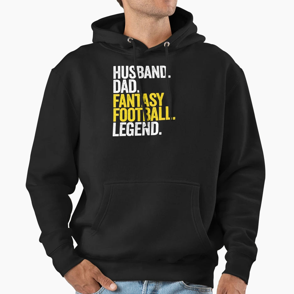 Fantasy Football League Fantasy T-Shirt - Aesthetic Graphic Men Women - T-Shirt, Sweatshirt, Hoodie