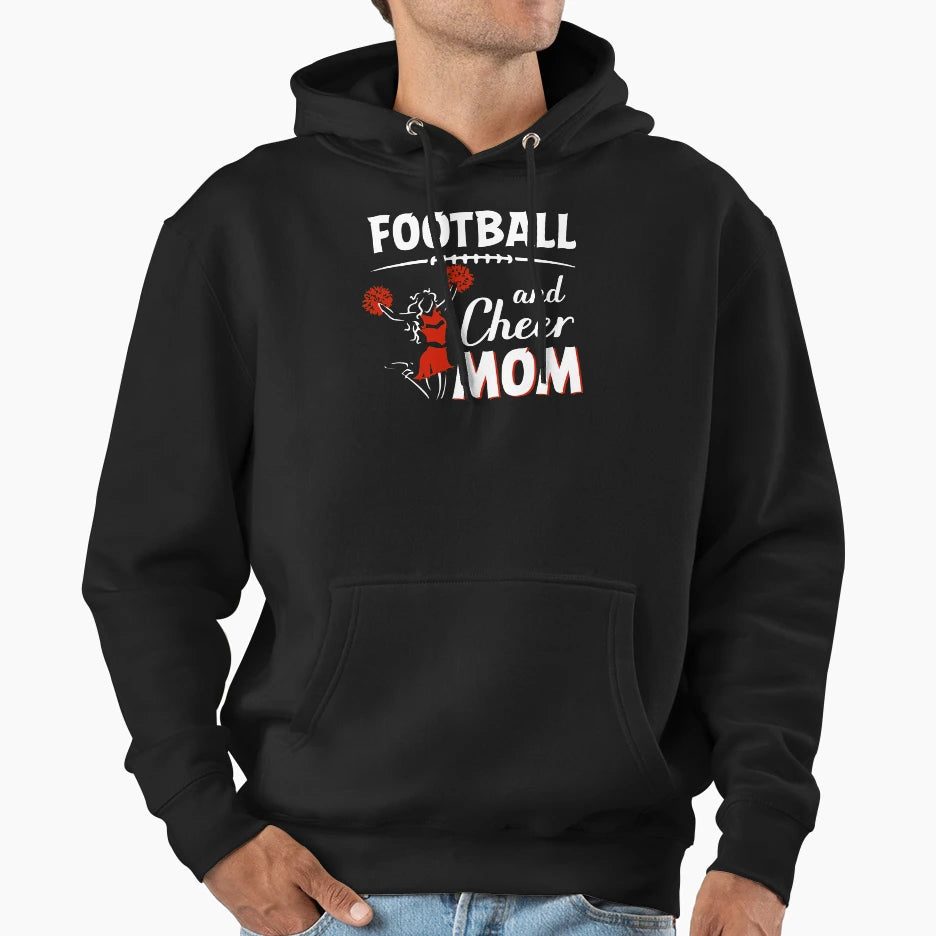 Football Hoodie - Custom Art Print Unisex - T-Shirt, Sweatshirt, Hoodie