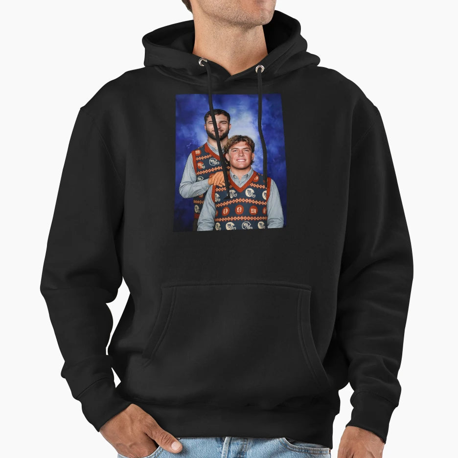 Jaxson Dart Cam Skattebo New York T-Shirt - Novelty Apparel for Adults - T-Shirt, Sweatshirt, Hoodie