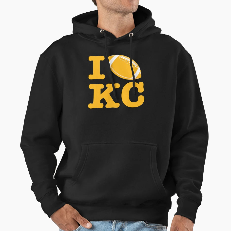 Football Dimanch Hoodie - Aesthetic Graphic Unisex - T-Shirt, Sweatshirt, Hoodie