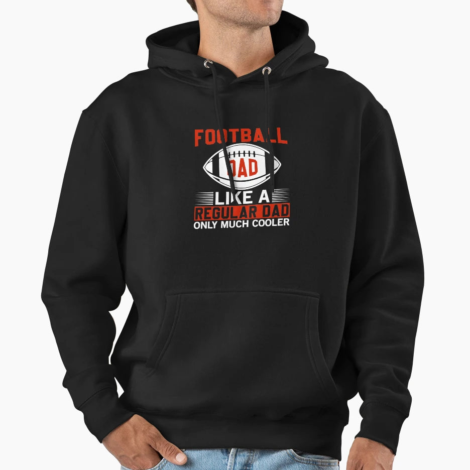 Football Lover American Football Hoodie - Aesthetic Graphic for Adults - T-Shirt, Sweatshirt, Hoodie