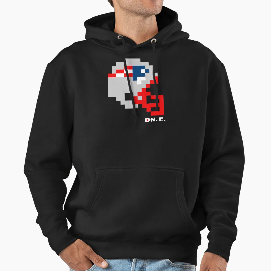 Ne Helmet Tecmo Bowl Hoodie - Fun Novelty Design for Adults - T-Shirt, Sweatshirt, Hoodie