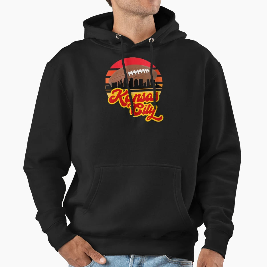 Art Kansas City Chiefs Hoodie - Trendy Graphic Men Women - T-Shirt, Sweatshirt, Hoodie