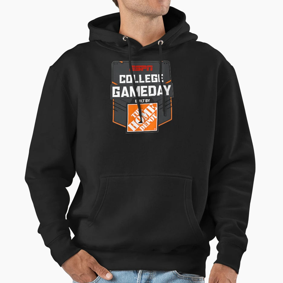 Espn College Gameday Hoodie - Custom Art Print Unisex - T-Shirt, Sweatshirt, Hoodie