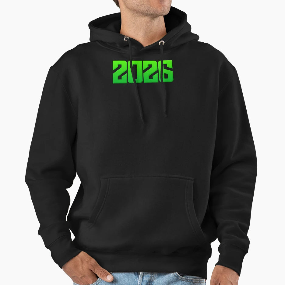 2026 Epic Green Hoodie - Novelty Apparel Unisex - T-Shirt, Sweatshirt, Hoodie