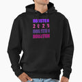Houston 2026 Layered Typography Hoodie - Fun Novelty Design for Adults - T-Shirt, Sweatshirt, Hoodie
