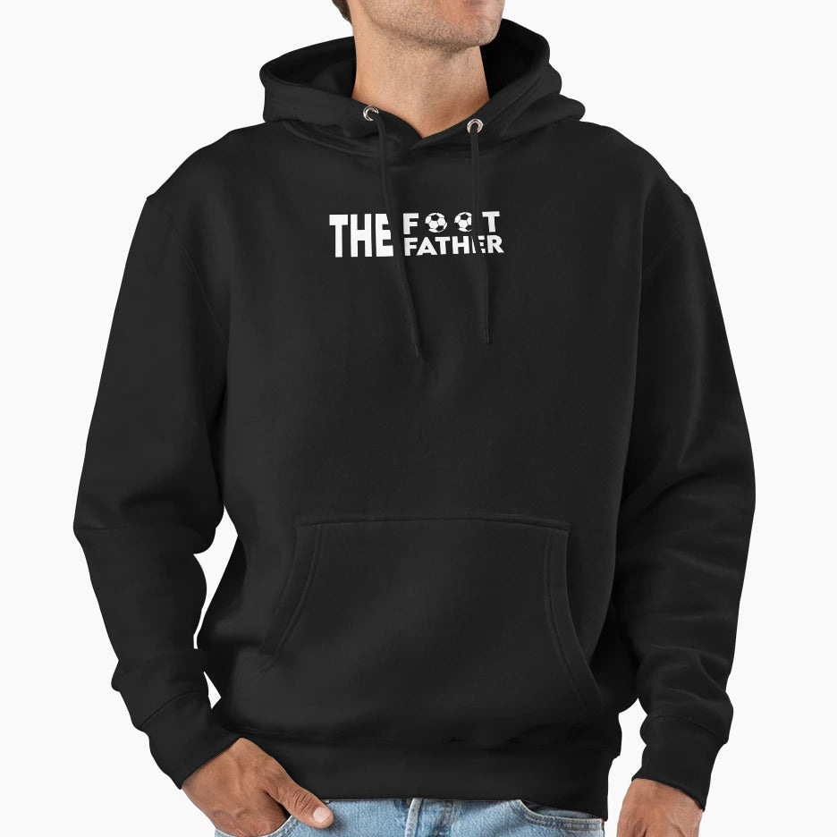Footfather Hoodie - Casual Everyday Wear for Adults - T-Shirt, Sweatshirt, Hoodie
