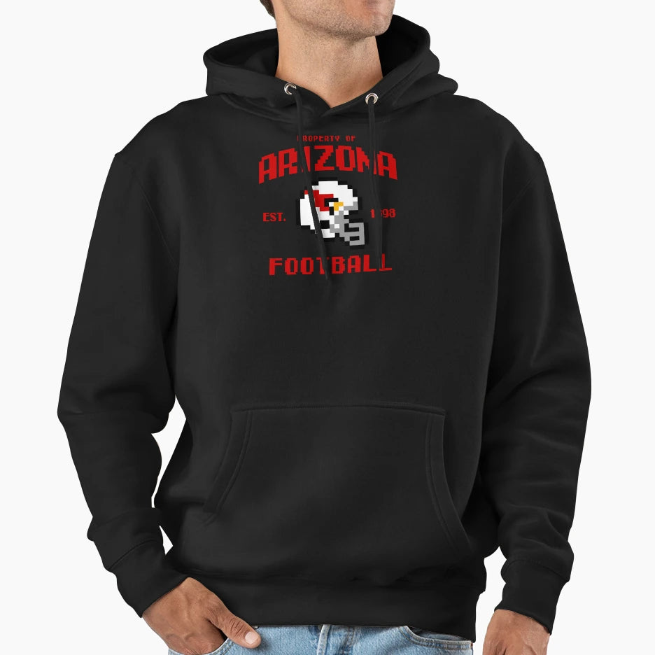 Property Arizona Cardinals Football Hoodie - Streetwear Style for Adults - T-Shirt, Sweatshirt, Hoodie