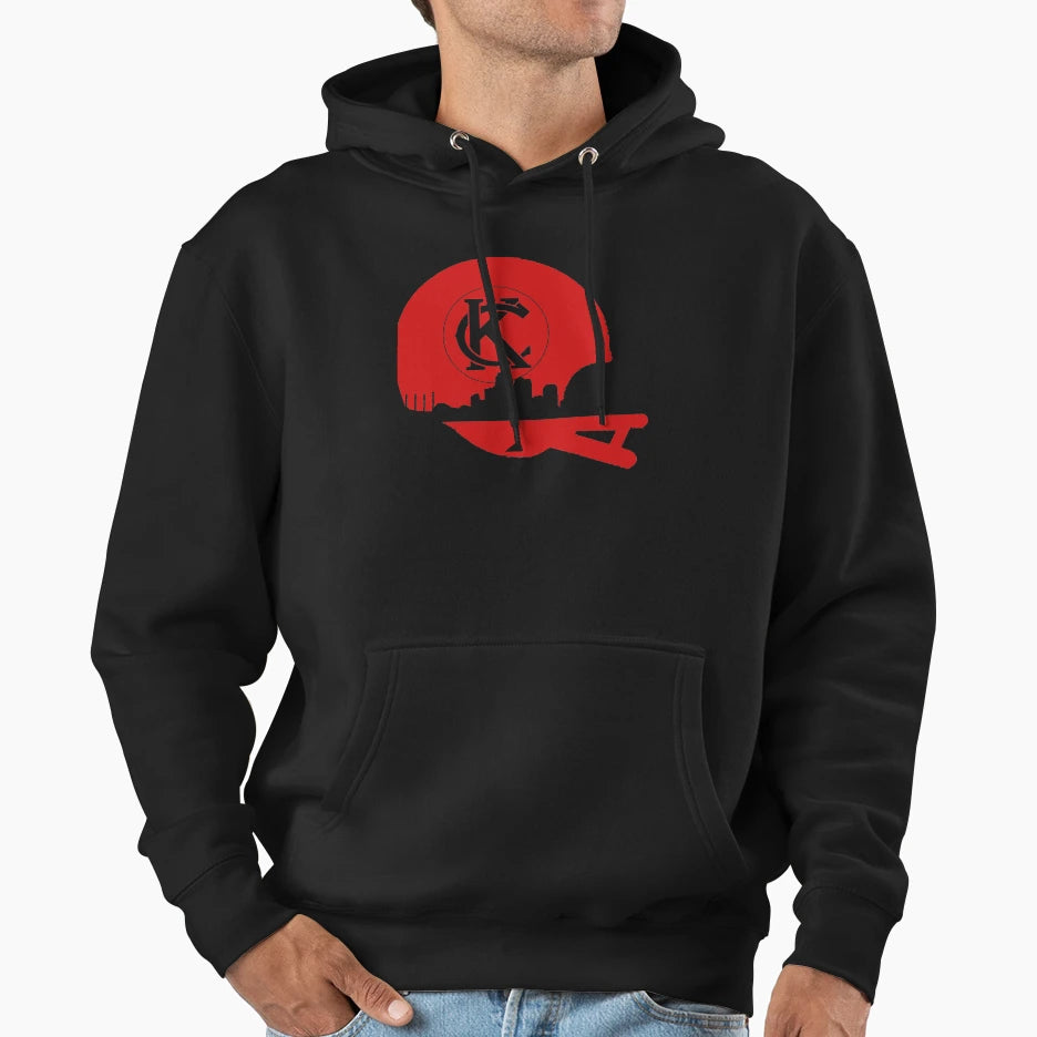 Casque Kc Skylin Hoodie - Aesthetic Graphic for Adults - T-Shirt, Sweatshirt, Hoodie