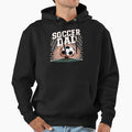 Funny Soccer Dad Daddy Soccer Sport Hoodie - Aesthetic Graphic Unisex - T-Shirt, Sweatshirt, Hoodie