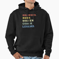Soccer Coach Grandpa T-Shirt - Graphic Print Unisex - T-Shirt, Sweatshirt, Hoodie