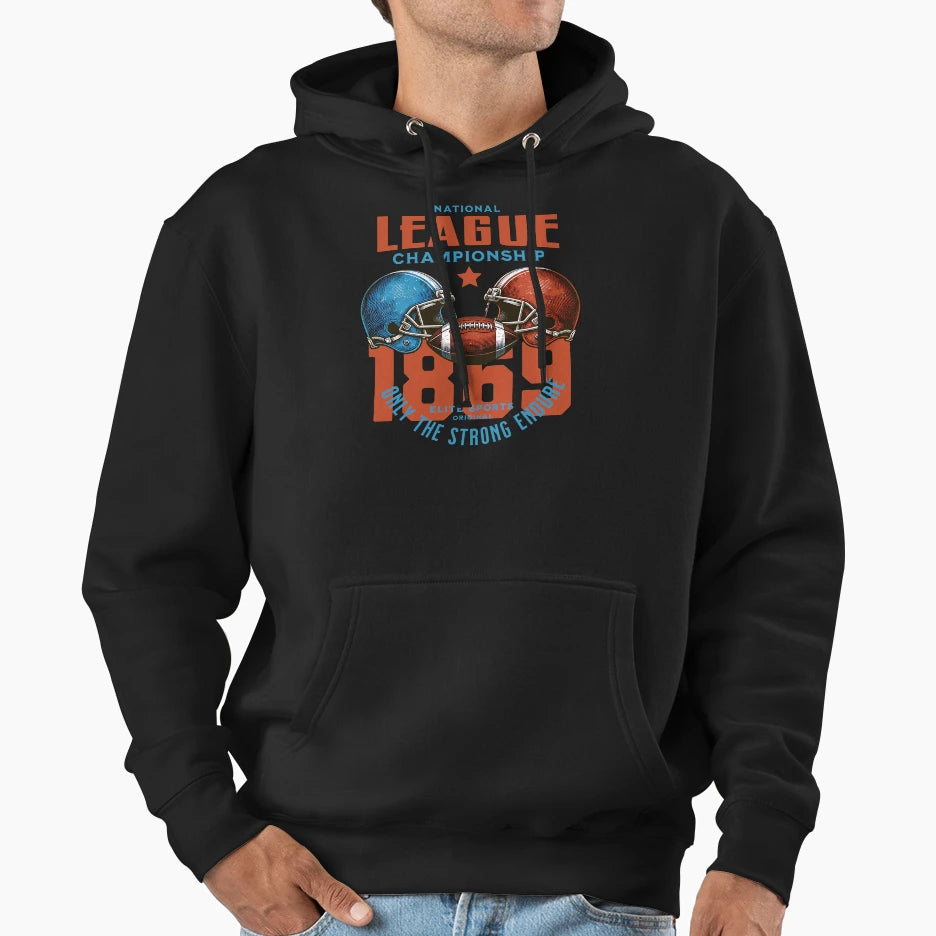 National League Championship 1869 Hoodie - Casual Everyday Wear Unisex - T-Shirt, Sweatshirt, Hoodie