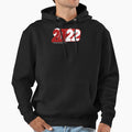 2022 Happy New Year Party Hoodie - Fun Novelty Design for Adults - T-Shirt, Sweatshirt, Hoodie