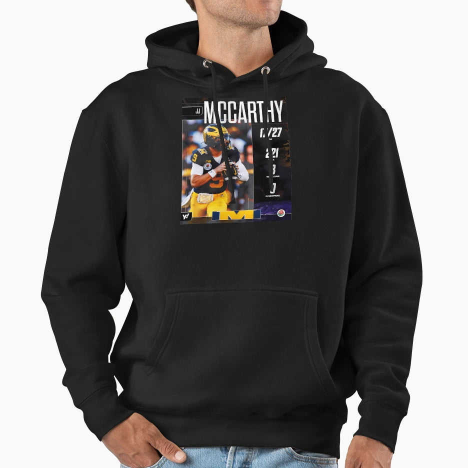 Should Giants Draft Jj Mccarthy Hoodie - Novelty Apparel Men Women - T-Shirt, Sweatshirt, Hoodie