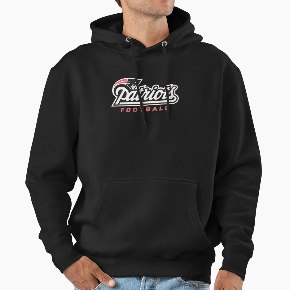 Football Fanatic Patriotic Spirit Hoodie - Casual Everyday Wear Unisex - T-Shirt, Sweatshirt, Hoodie