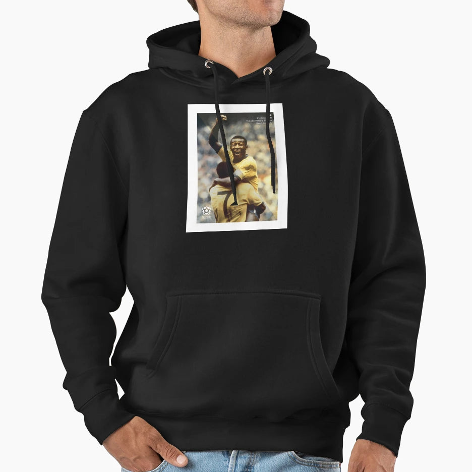 Pele Hoodie - Unique Graphic Men Women - T-Shirt, Sweatshirt, Hoodie