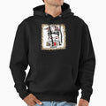 Bleached Baseball Mama Messy Bun Game Hoodie - Trendy Graphic for Adults - T-Shirt, Sweatshirt, Hoodie