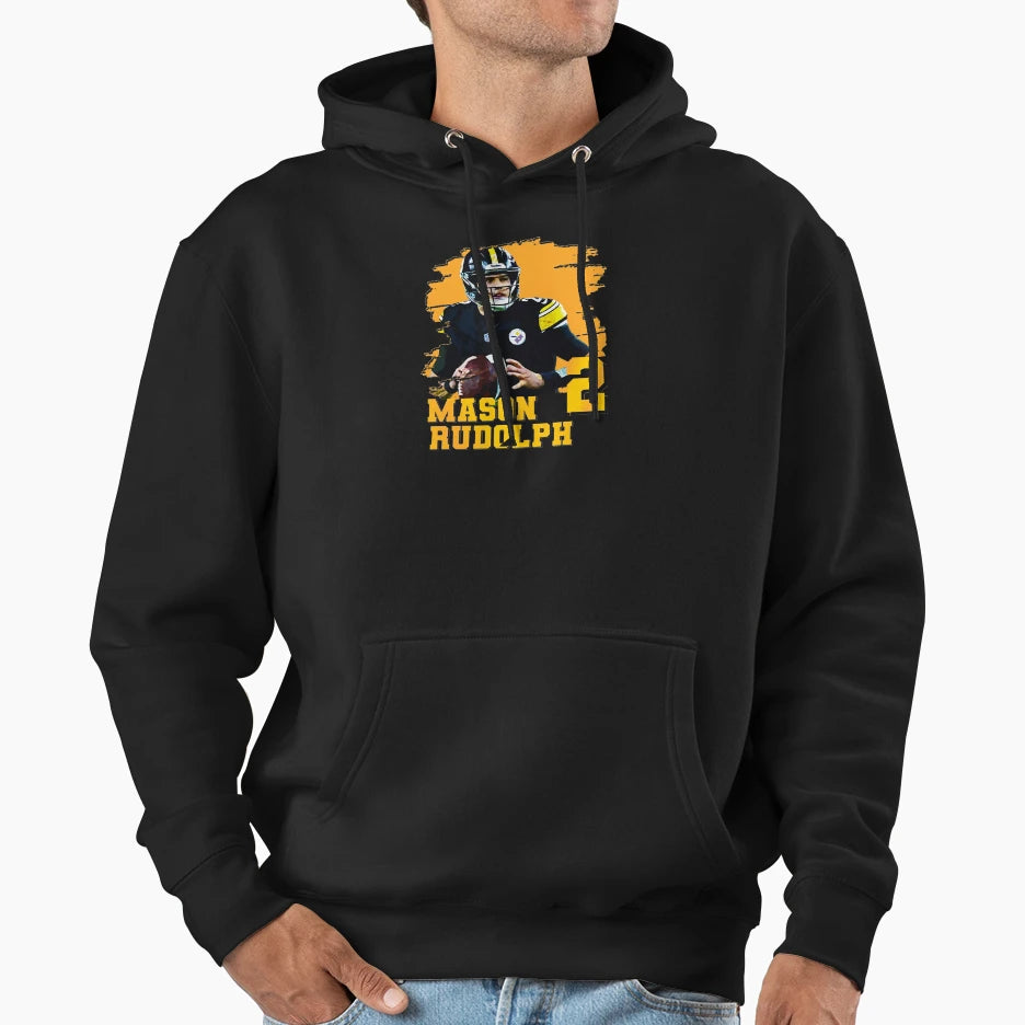 Mason Rudolph 2 T-Shirt - Casual Everyday Wear for Adults - T-Shirt, Sweatshirt, Hoodie