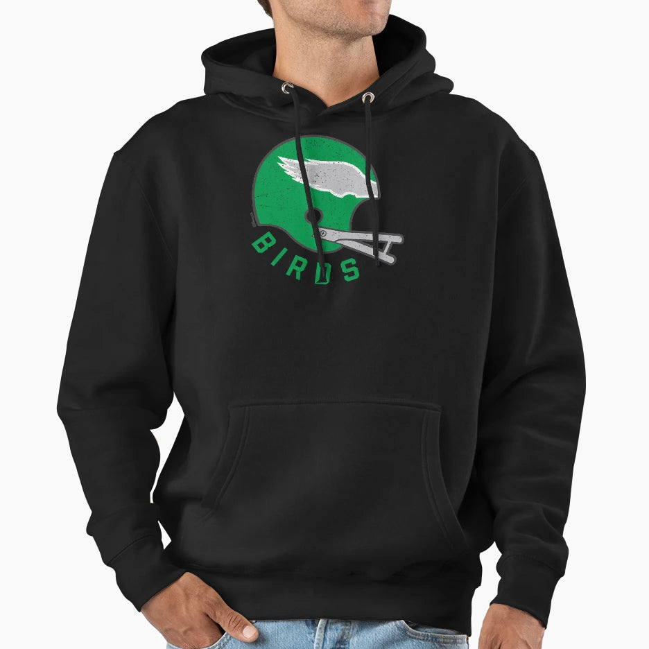 Birds Damgoodgame Lid Hoodie - Custom Art Print Unisex - T-Shirt, Sweatshirt, Hoodie